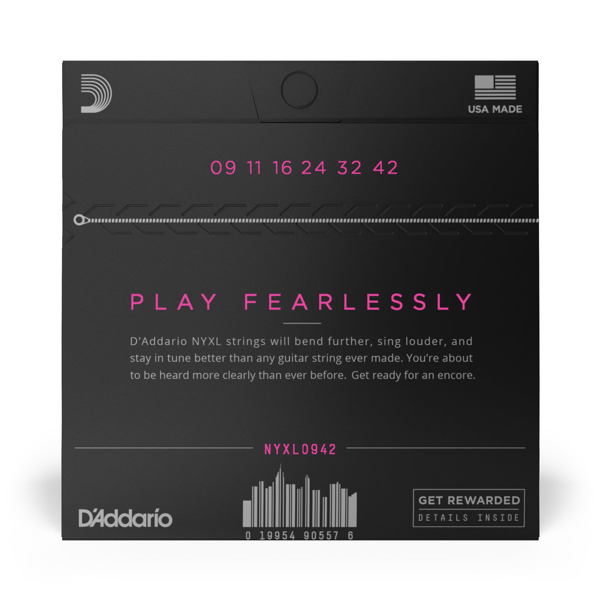 D'Addario 09-42 Super Light, NYXL Electric Guitar Strings