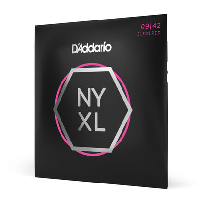 D'Addario 09-42 Super Light, NYXL Electric Guitar Strings