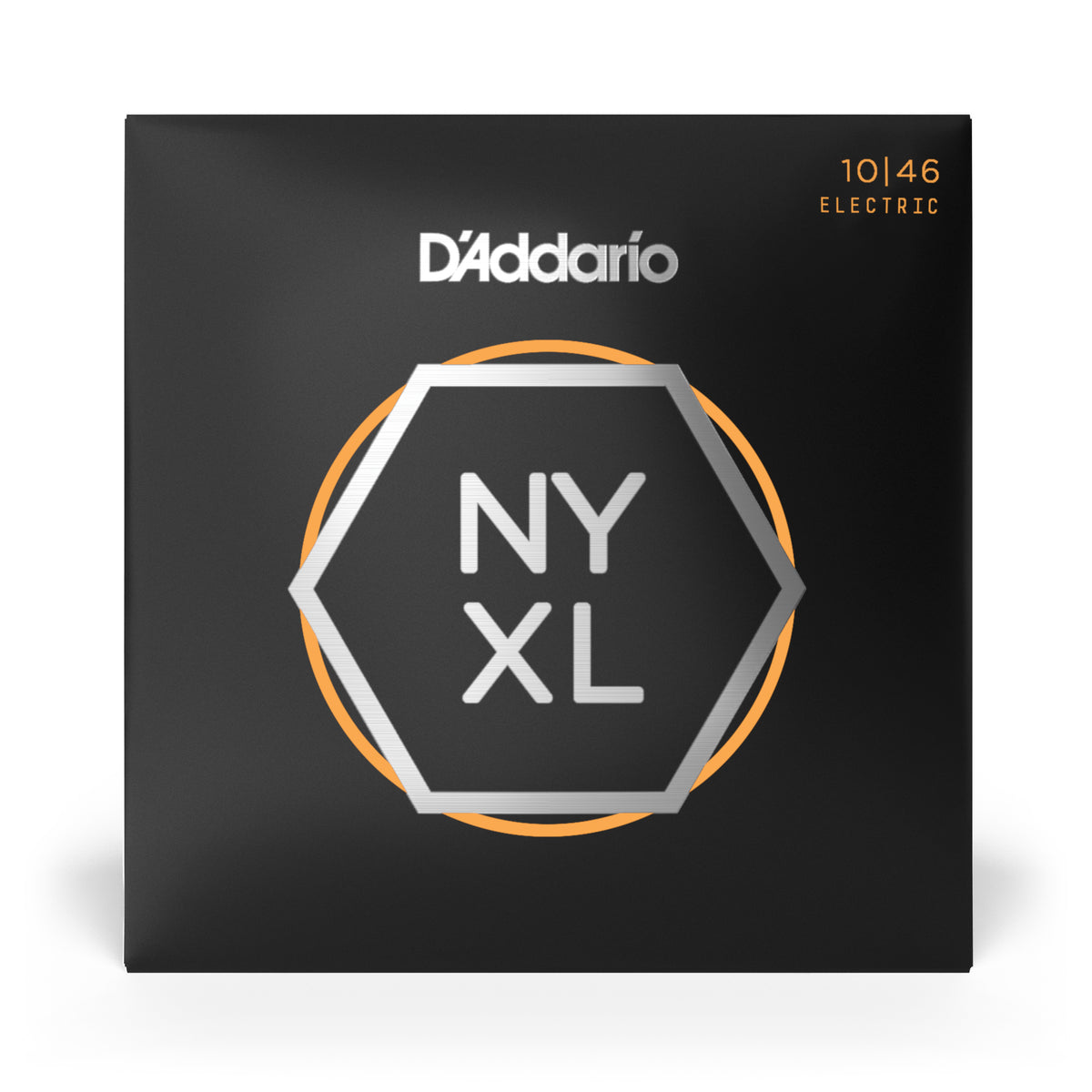 D'Addario 10-46 Regular Light, NYXL Electric Guitar Strings
