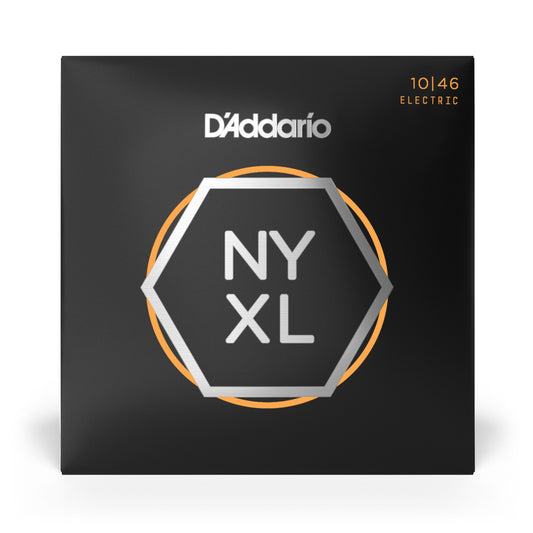 D'Addario 10-46 Regular Light, NYXL Electric Guitar Strings