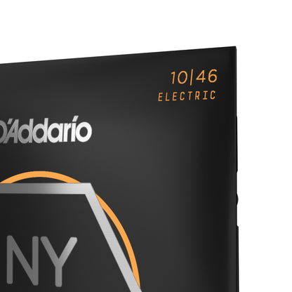 D'Addario 10-46 Regular Light, NYXL Electric Guitar Strings