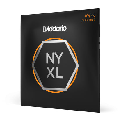 D'Addario 10-46 Regular Light, NYXL Electric Guitar Strings