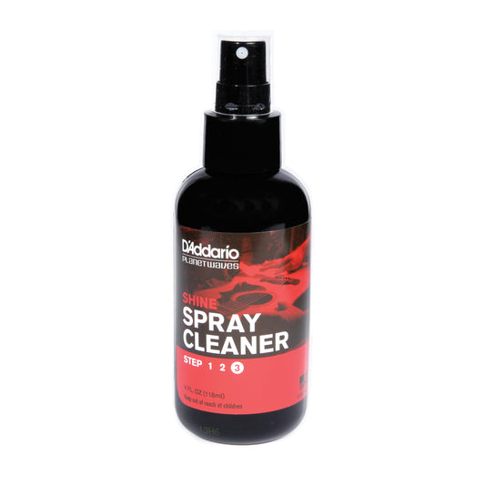D'Addario Shine - Instant Spray Cleaner