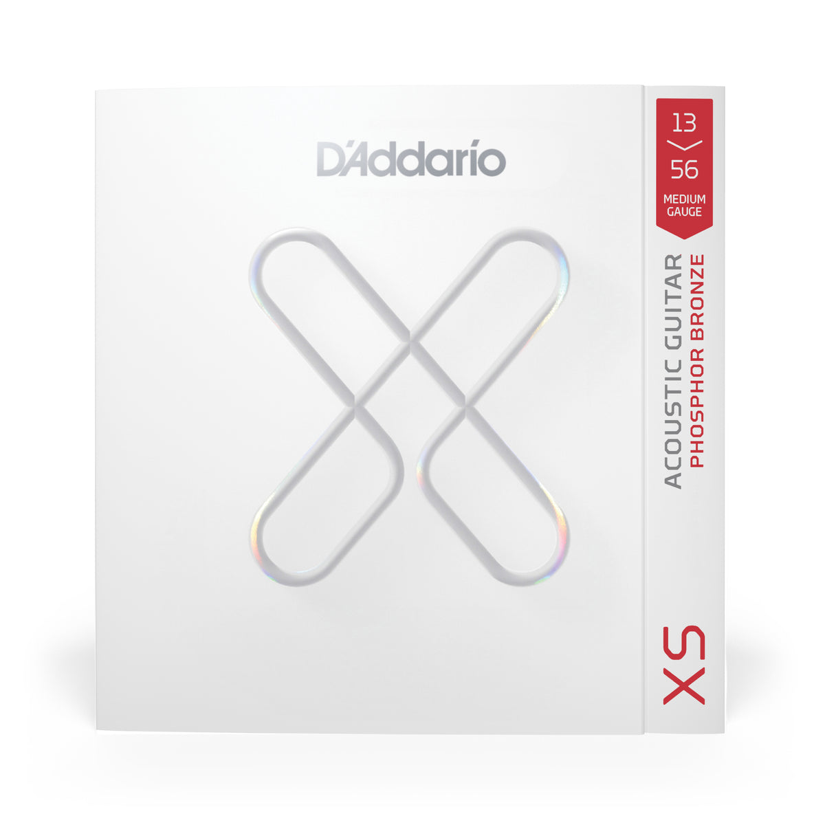 D'Addario 13-56 Medium, XS Phosphor Bronze Coated Acoustic Guitar Strings