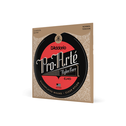D'Addario Normal Tension, Pro-Arté Nylon Classical Guitar Strings