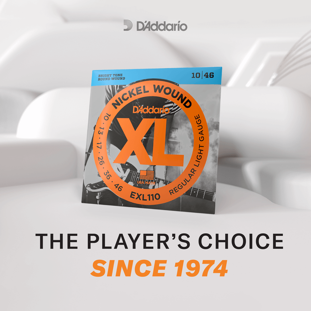 D'Addario 09-42 Super Light, XL Nickel Electric Guitar Strings