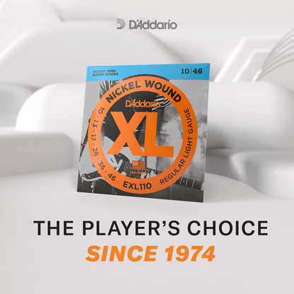 D'Addario 09-42 Super Light, XL Nickel Electric Guitar Strings
