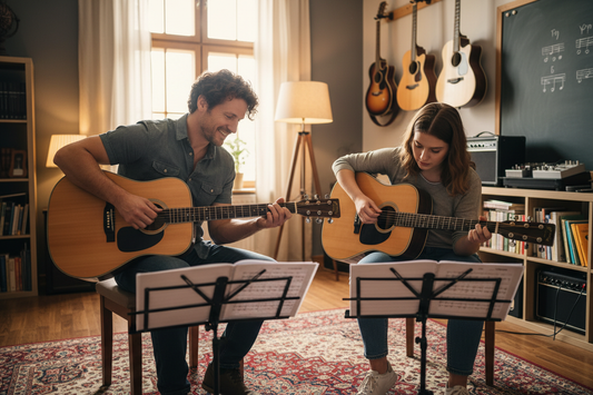 Guitar Lesson 1 on 1 