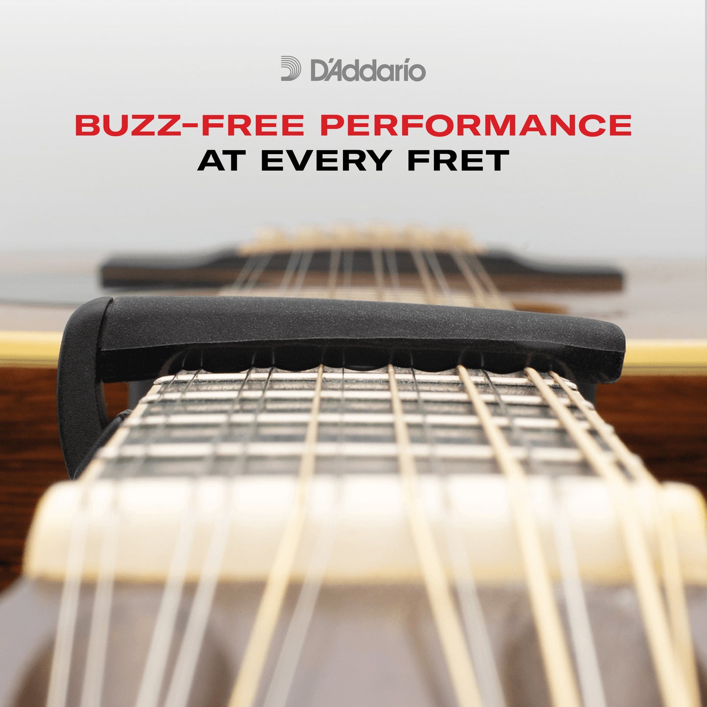 D'Addario Capo Lite