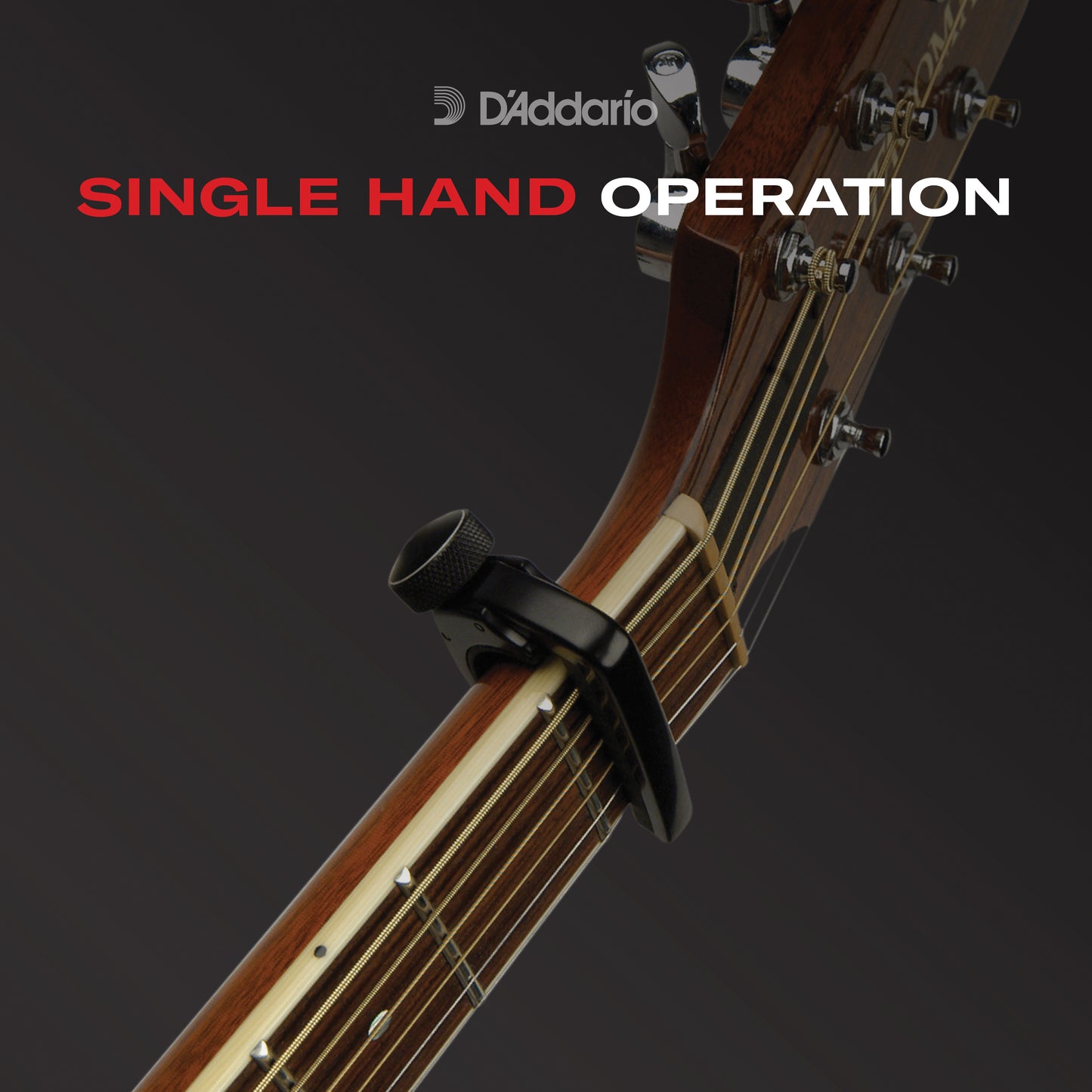 D'Addario Capo Lite